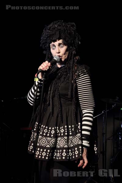 LENE LOVICH - 2017-09-30 - PARIS - Gibus Club - 